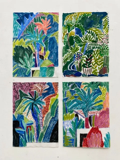 Arteway | Rosa Roberts course