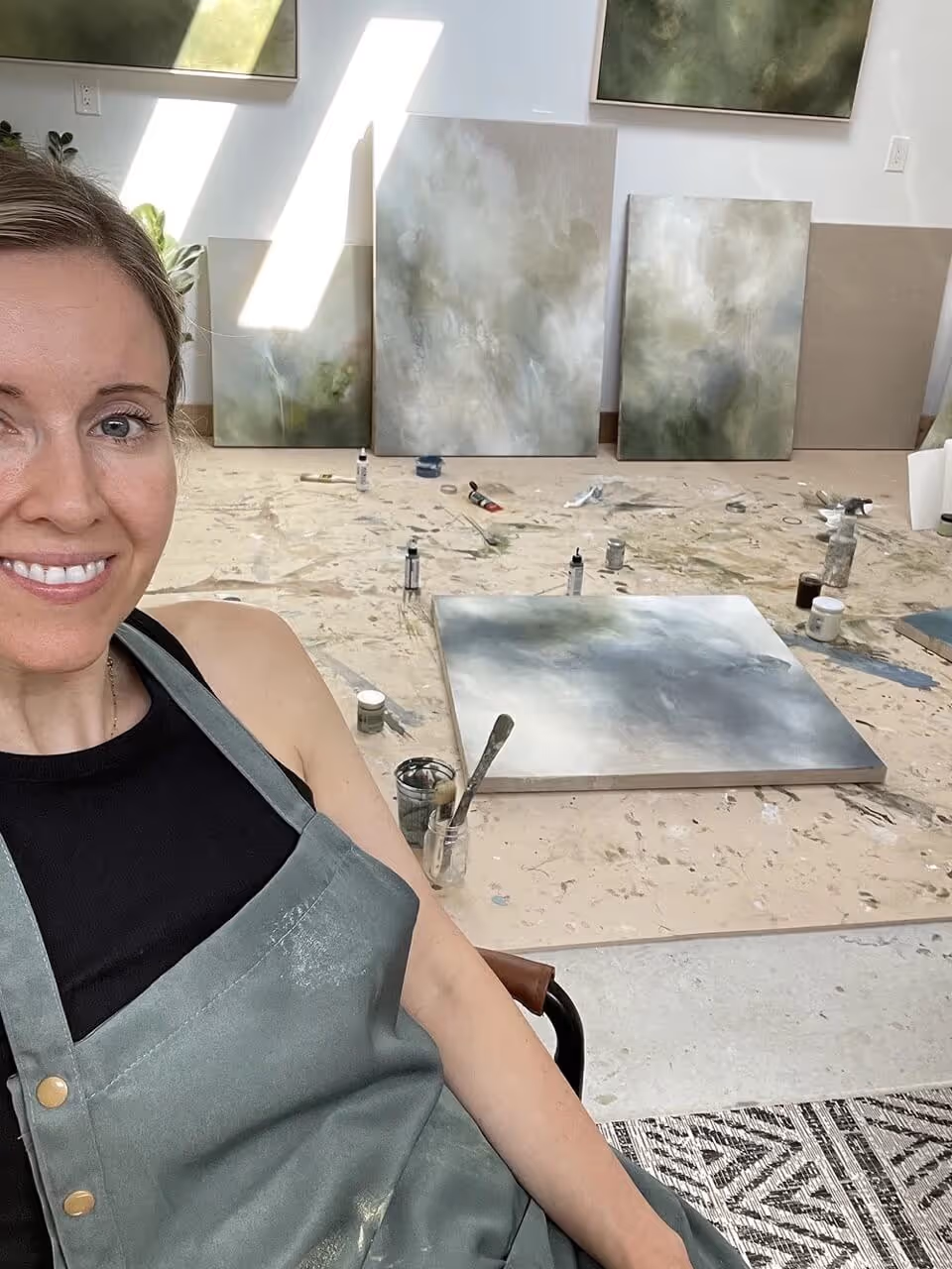 Arte-way | Jamie Orr | Organic abstracts