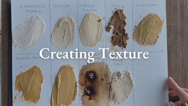 Creating texture