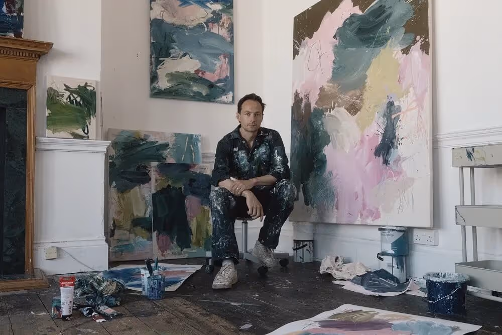 Marcus Aitken | Expressive Abstracts