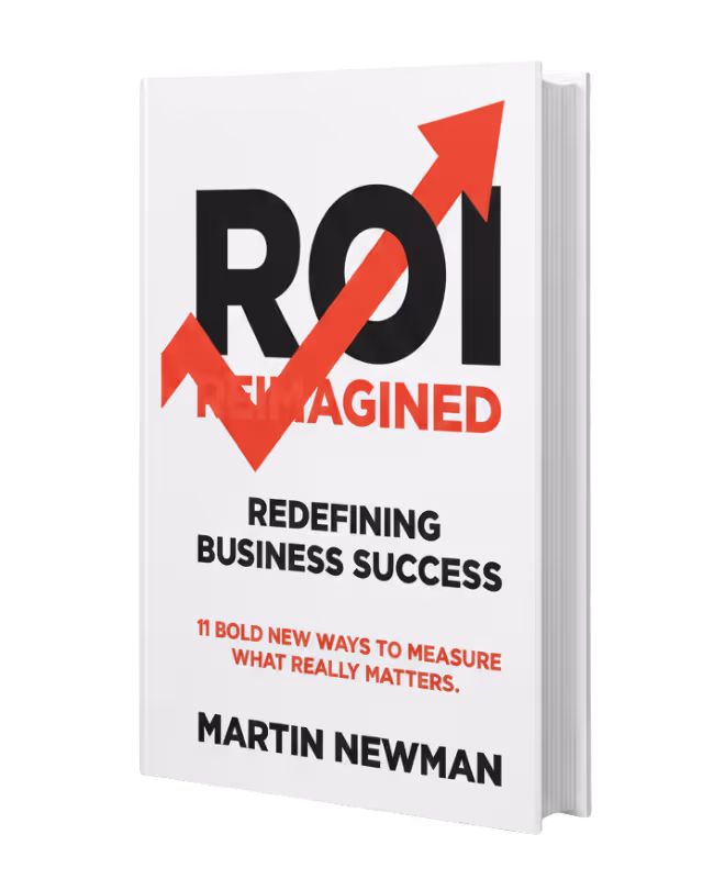 Roi Reimagined by Martin Newman
