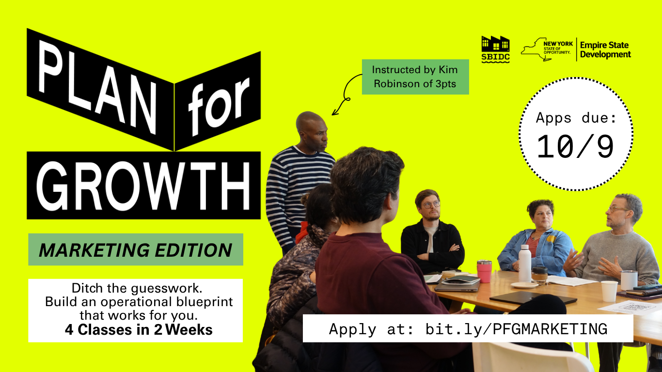 Plan For Growth: Marketing Edition Fall 2026 banner