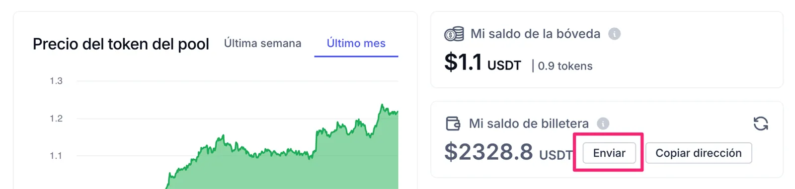 Saldo de bileteria
