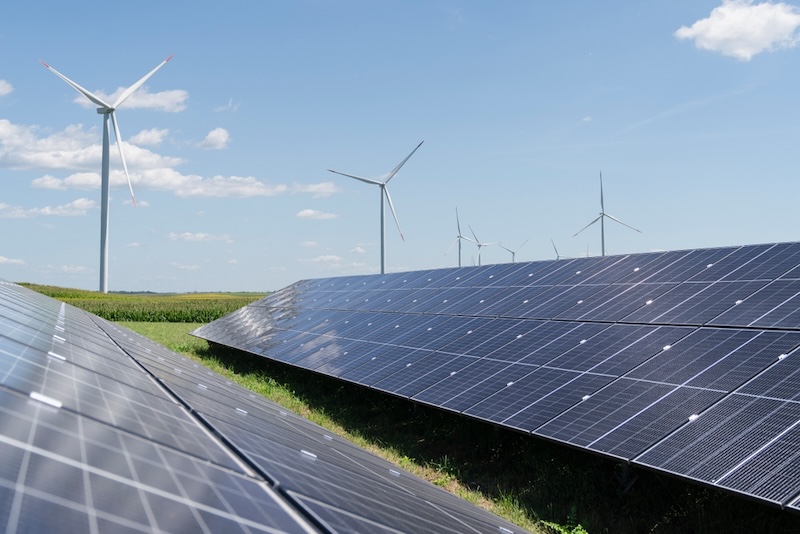 Solar and Wind Infrastructure