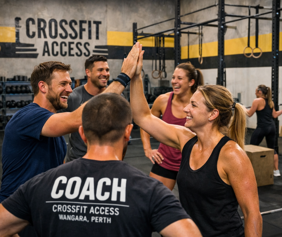 What’s the Point of CrossFit? Accountability and Community at CrossFit Access (Wangara, Perth)