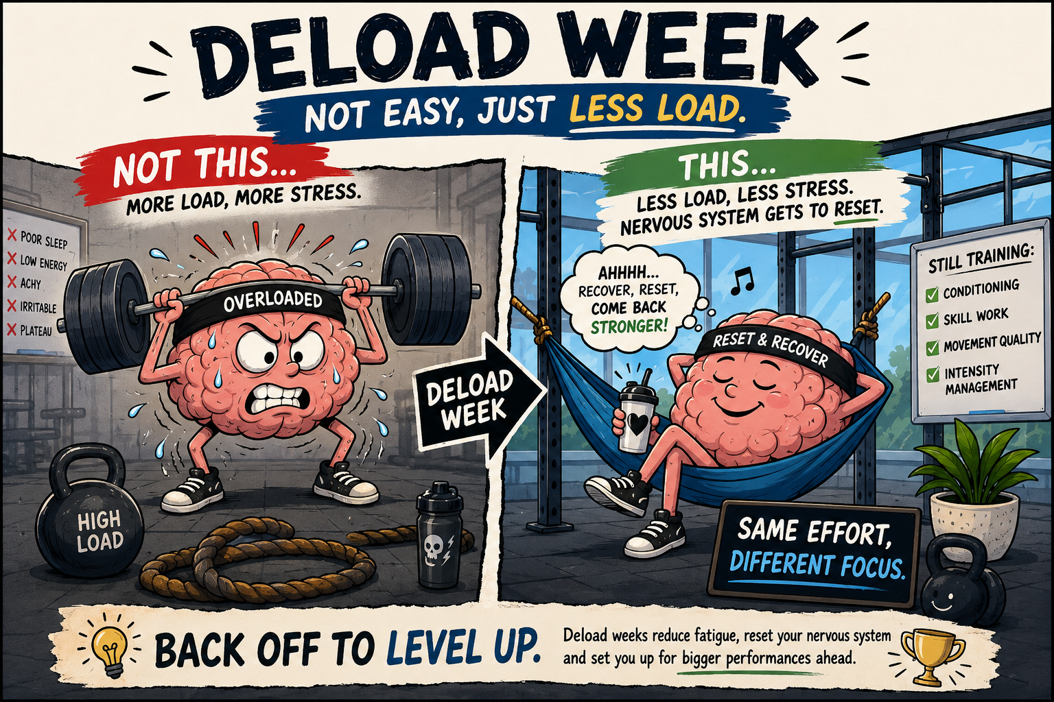 Deload Week: What It Is & Why It Improves Performance