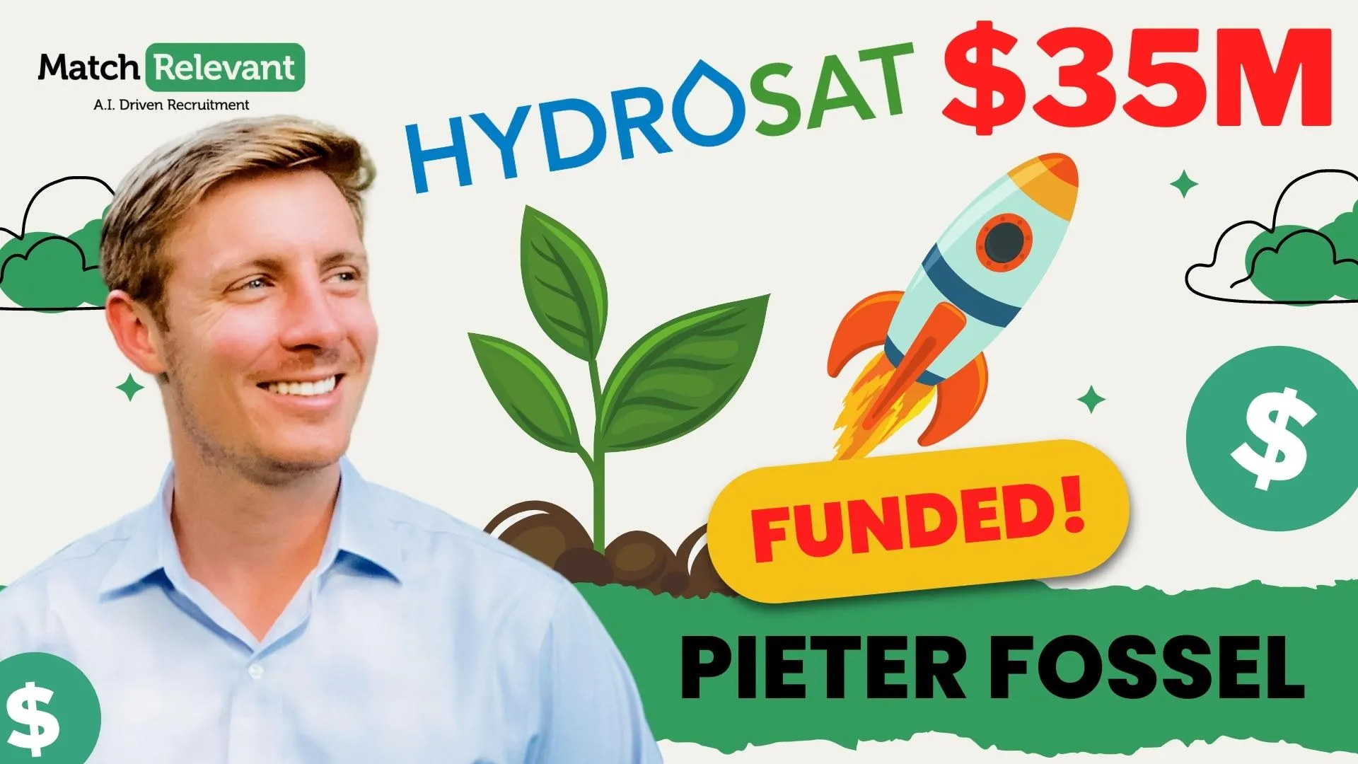 Farming in the Future: Pieter Fossel on Hydrosat and the Future of Food Security
