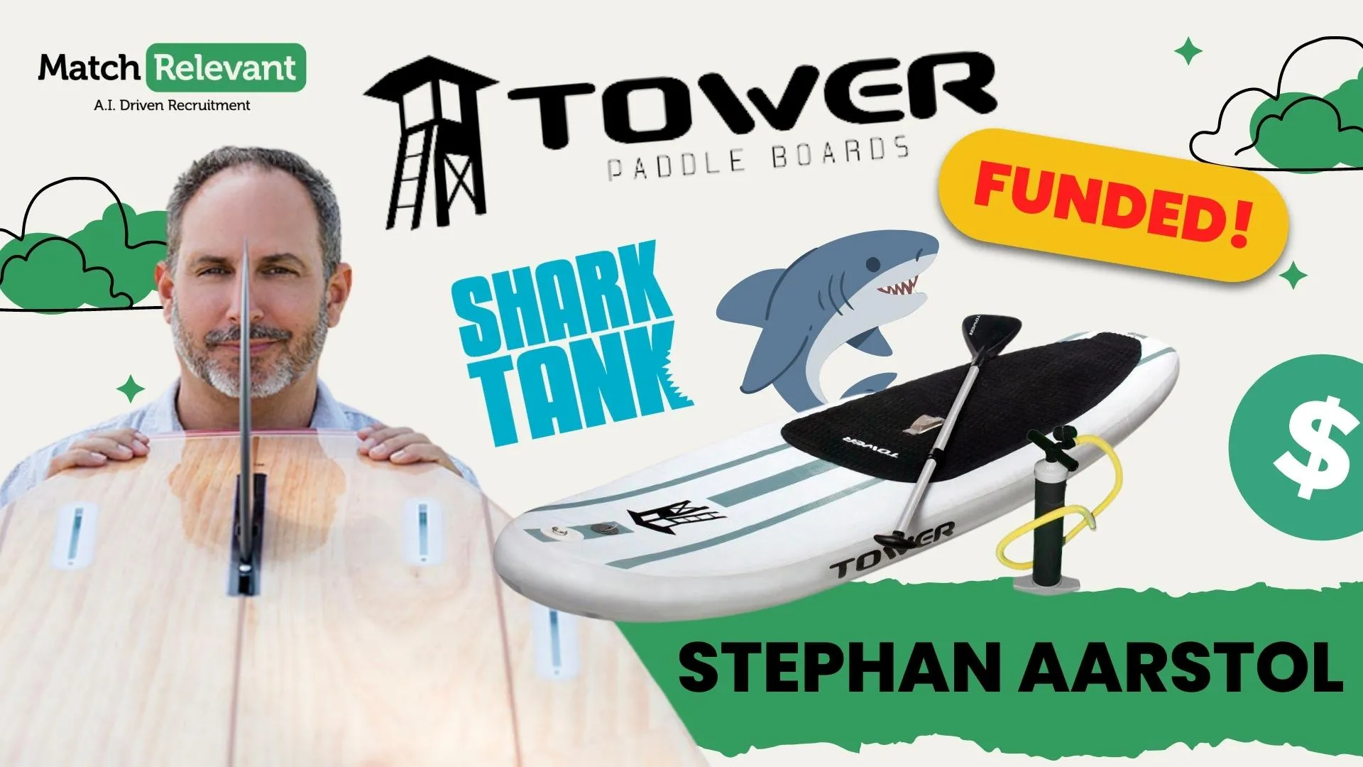 Sharks and Paddle Boards with Stephan Aarstol
