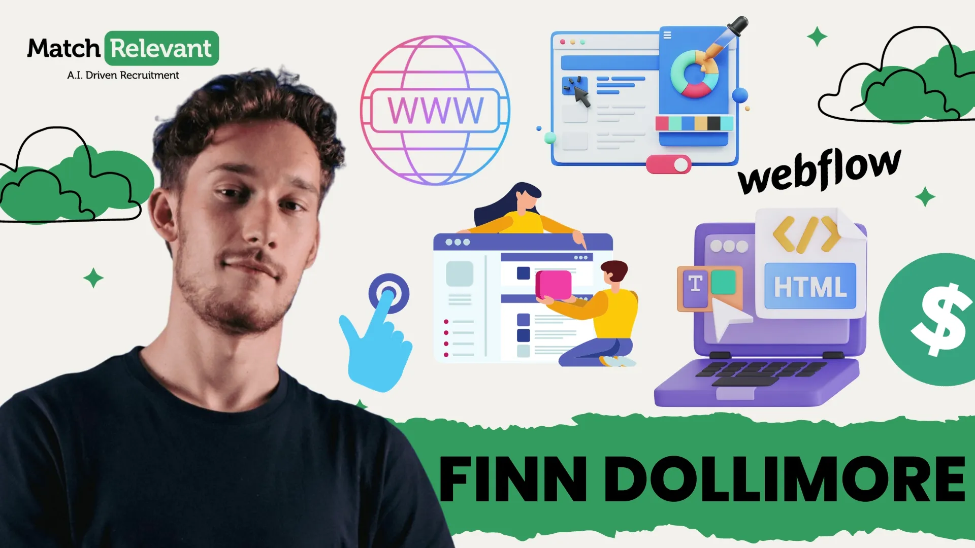 Webflow Wonders: Finn Dollimore on Crafting Websites for Startups