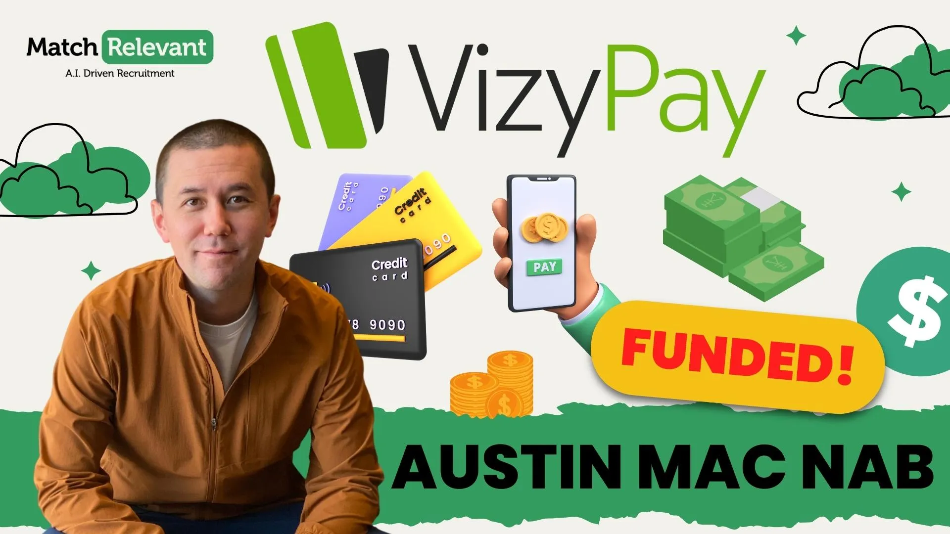 VizyPay's Vision: Austin Mac Nab on Revolutionizing Payments