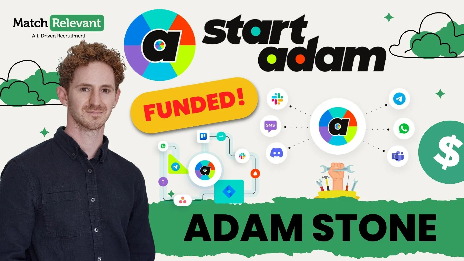 Workplace Magic: Integrating Tools with StartADAM