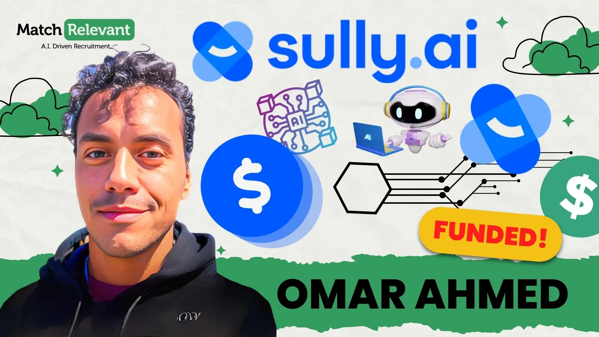 Ahmed Omar's Journey: From MMA Fighter to AI Pioneer