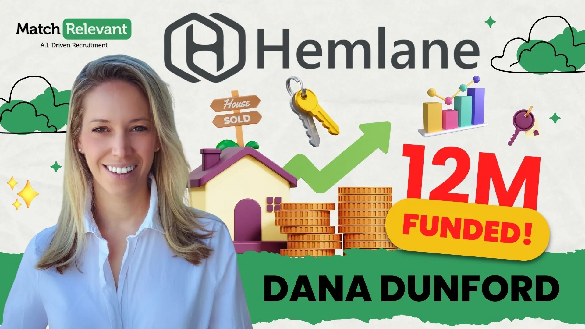 Hemlane's Dana Dunford: Pioneering Property Tech