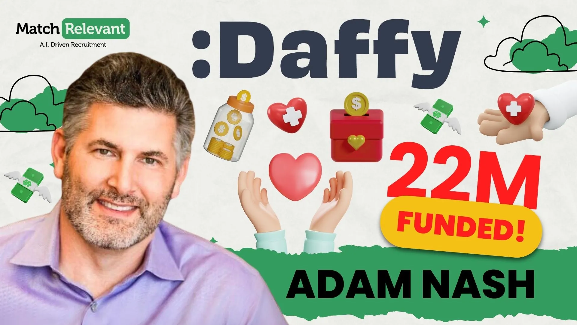 Innovating Charity: Adam Nash's Mission with Daffy
