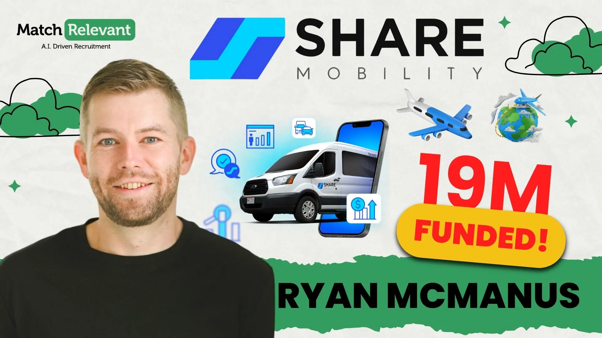 SHARE Mobility's CEO Ryan McManus on Pioneering MaaS