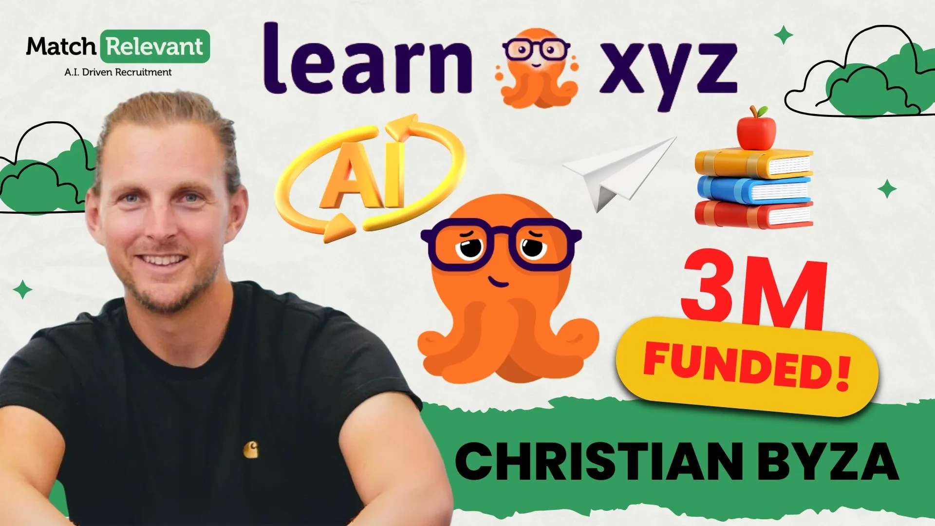 Building Learn.xyz: Christian Byza's Journey