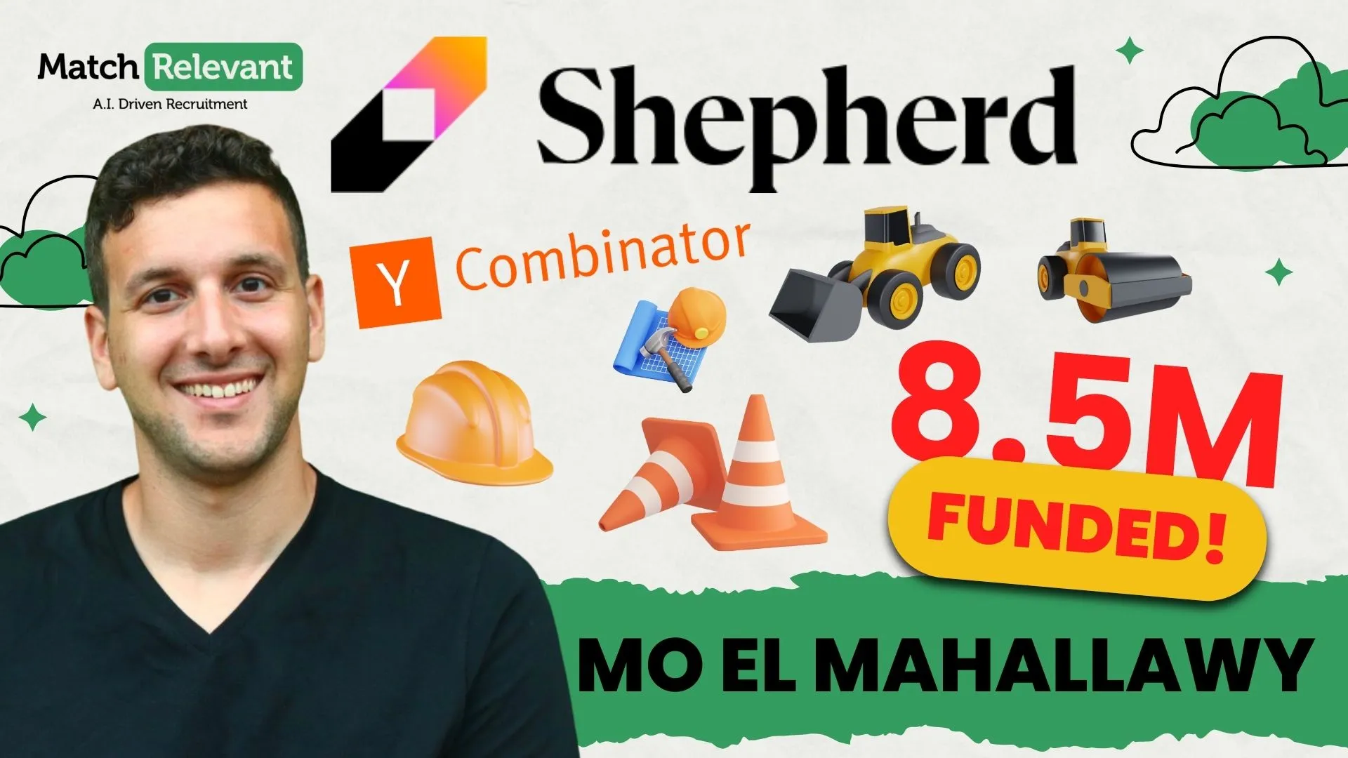 Building Safer Futures: Mo El Mahallawy at Shepherd