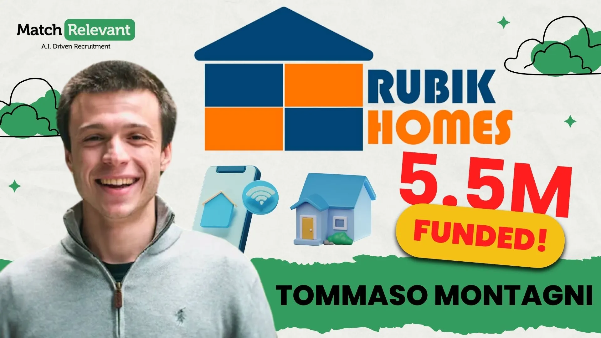 Revolutionizing Real Estate: Tommaso Montagni and Rubik