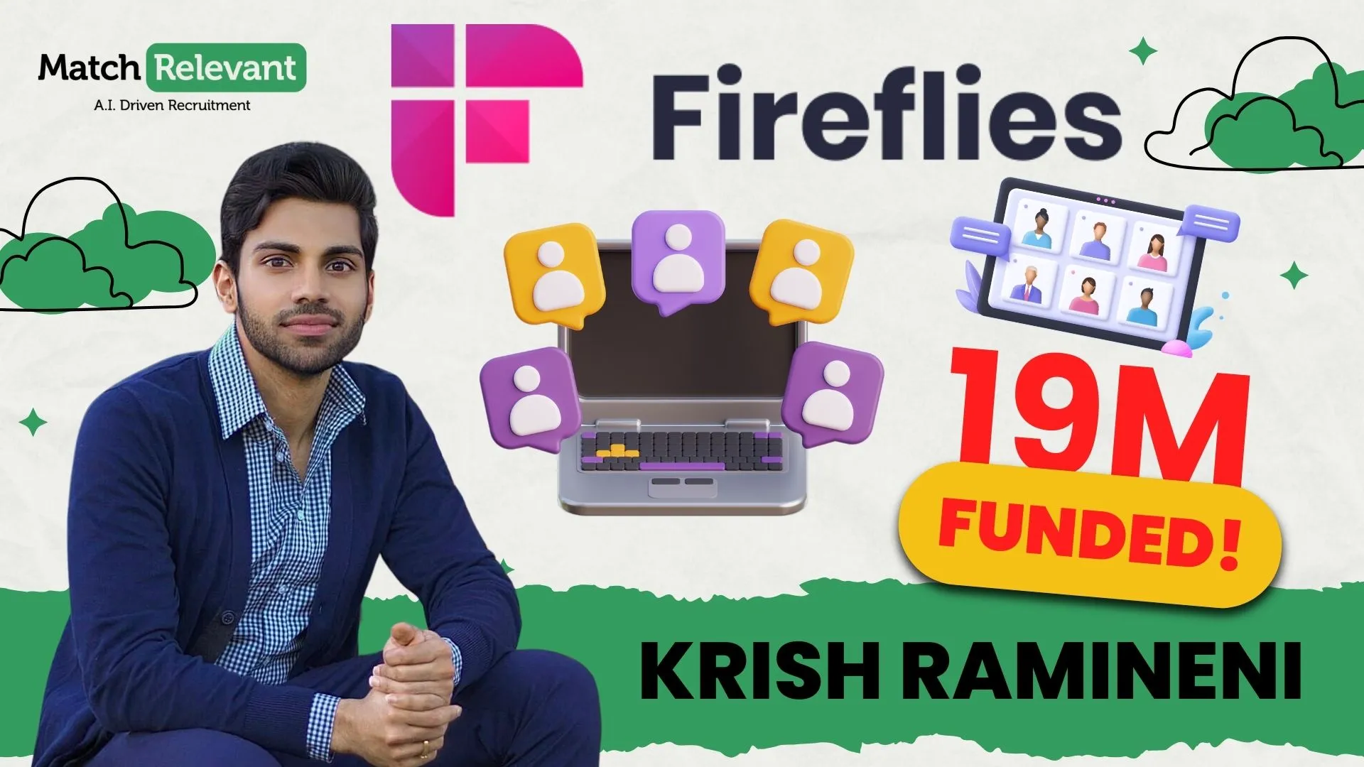 Fireflies.ai: Krish Ramineni's Journey to Revolutionizing Voice AI