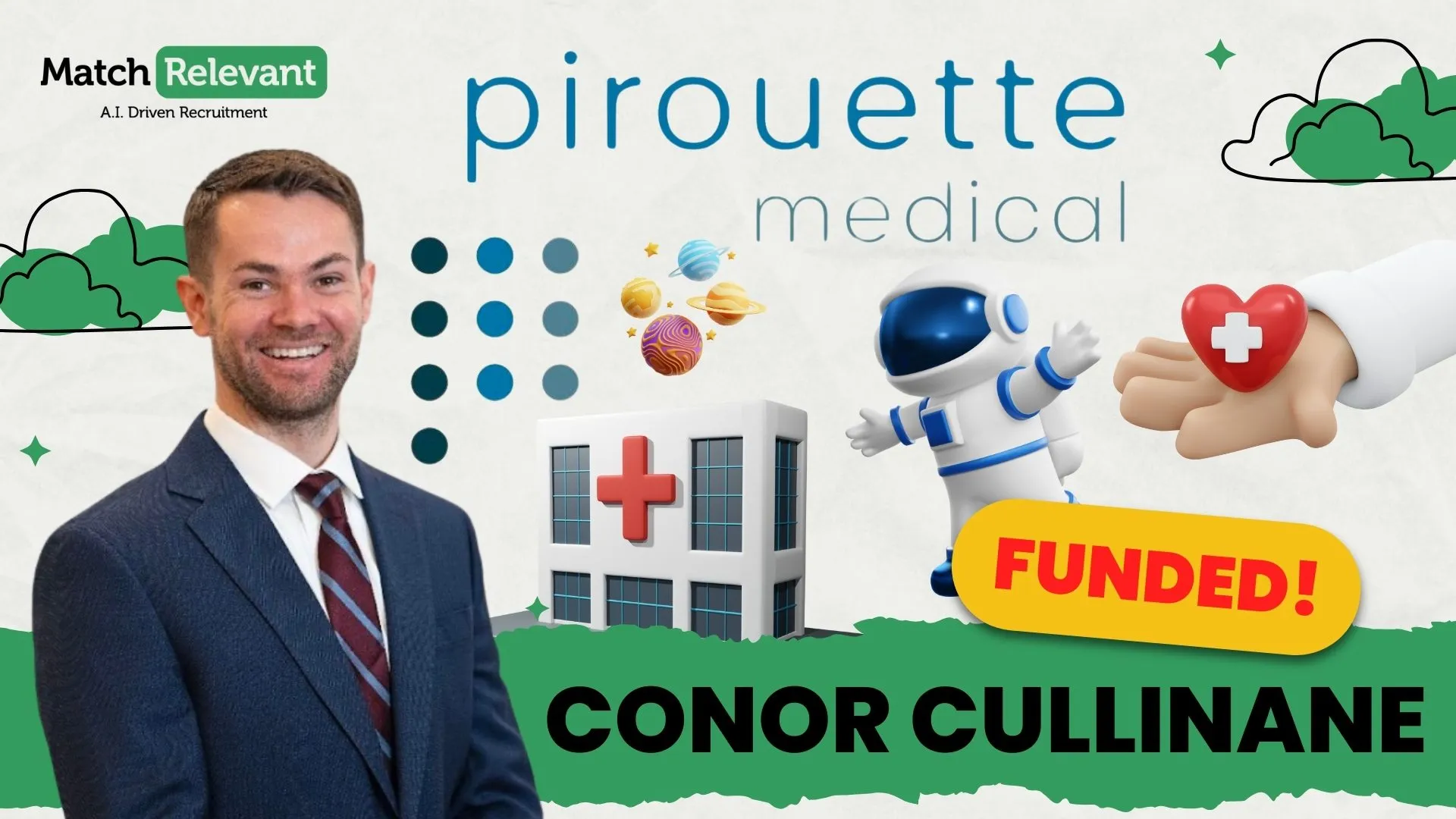 Innovating for Health: Conor Cullinane's Vision at Pirouette Medical