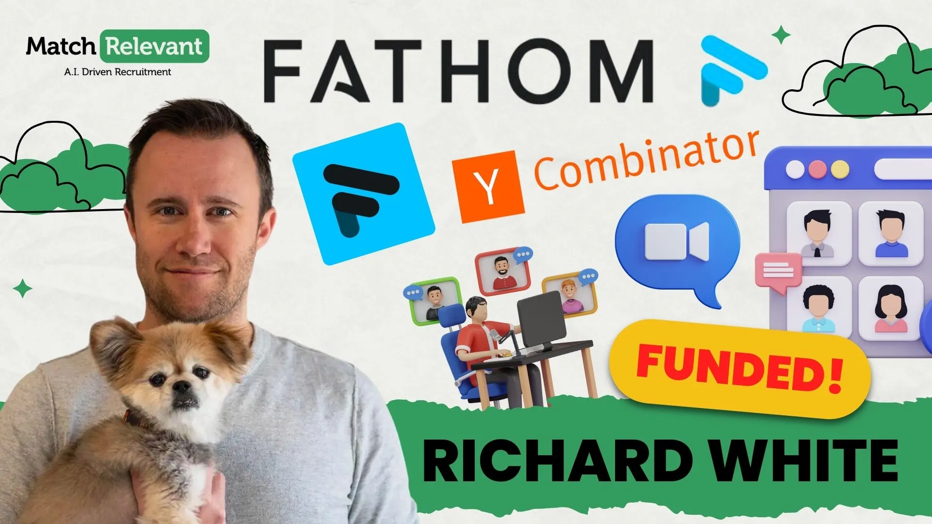 Revolutionizing Meetings: Richard White Talks Fathom's Journey | YC W21