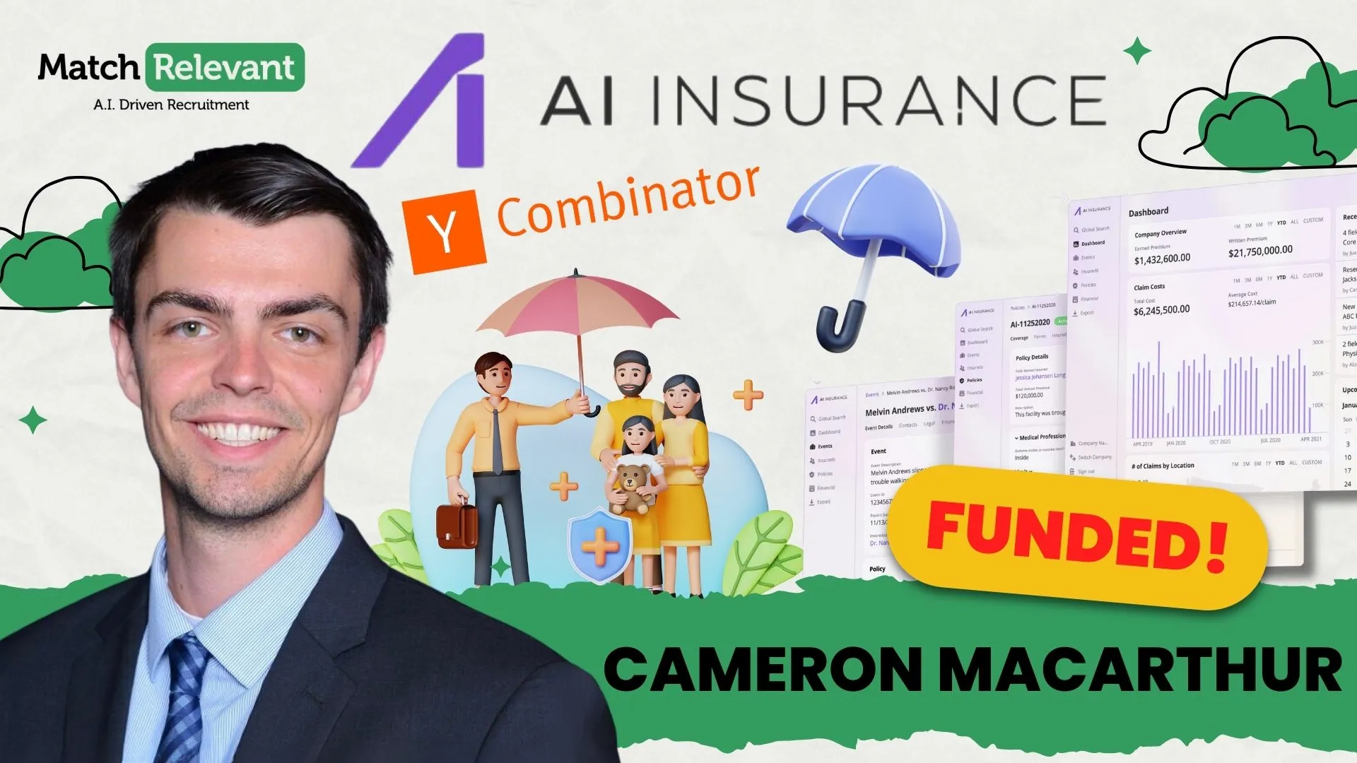 A.I. Insurance Inc. & Cameron MacArthur: Pioneering AI in Insurance
