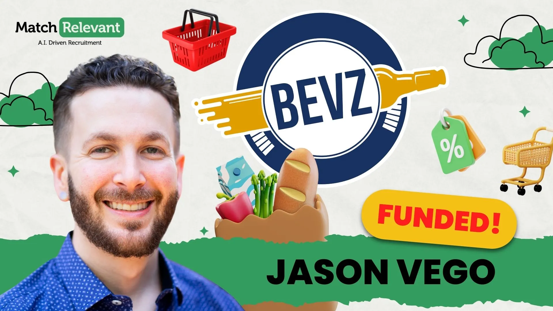 Bevz: Jason Vego's Mission to Digitize Convenience Stores