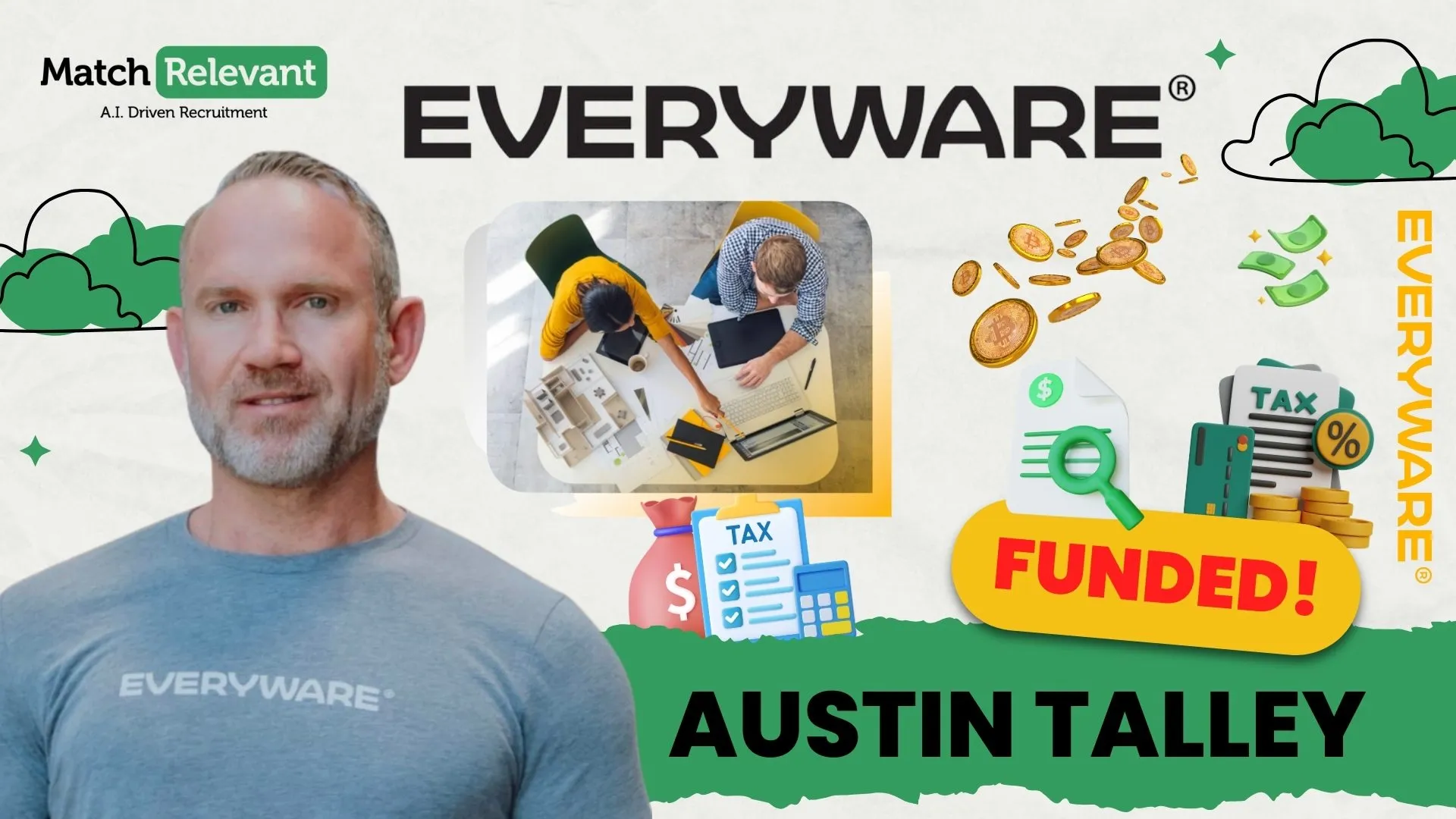 Innovating Payments with Austin Talley, Founder of Everyware