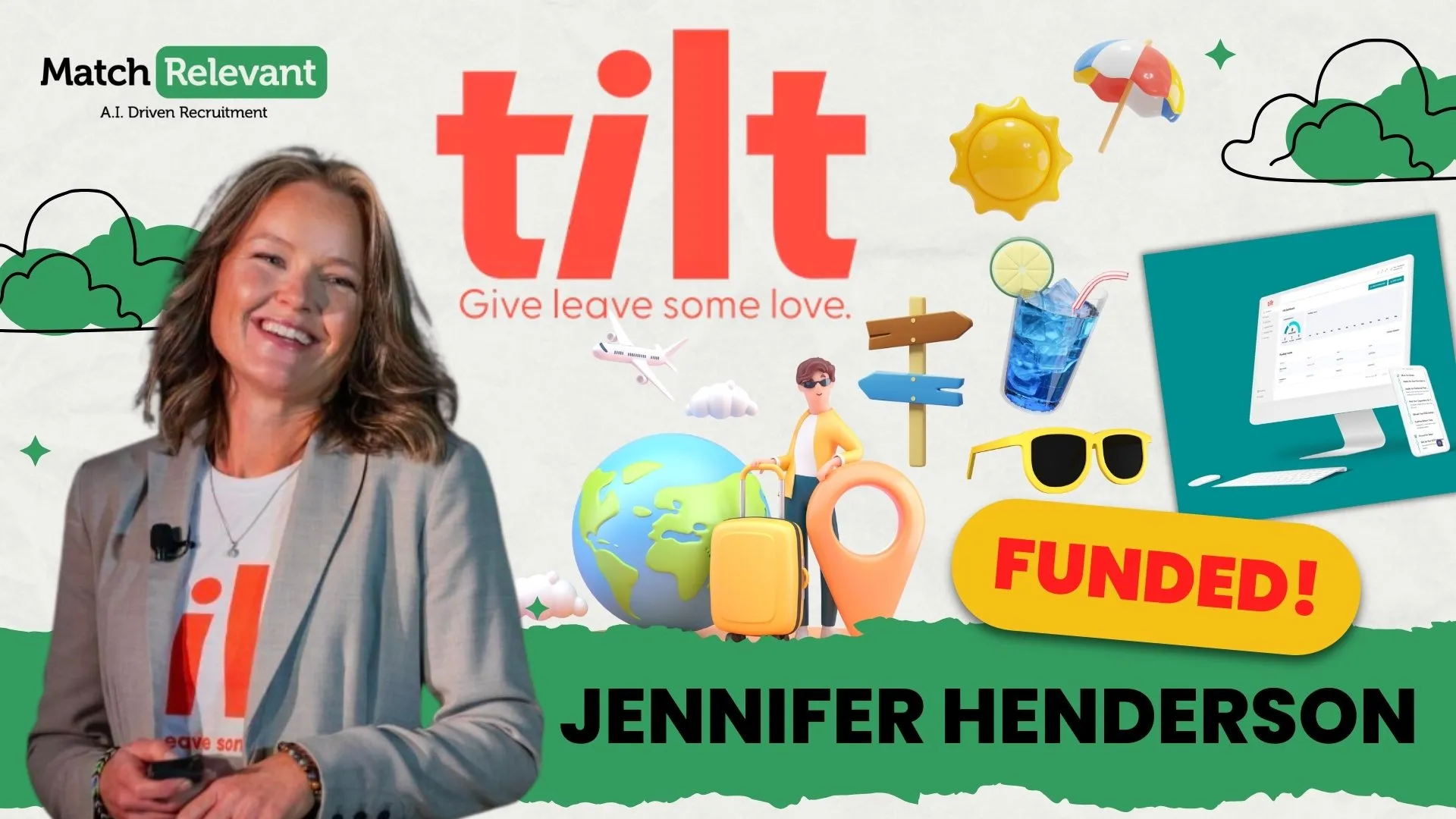 Making Leave Not Suck: Jennifer Henderson's Mission with Tilt