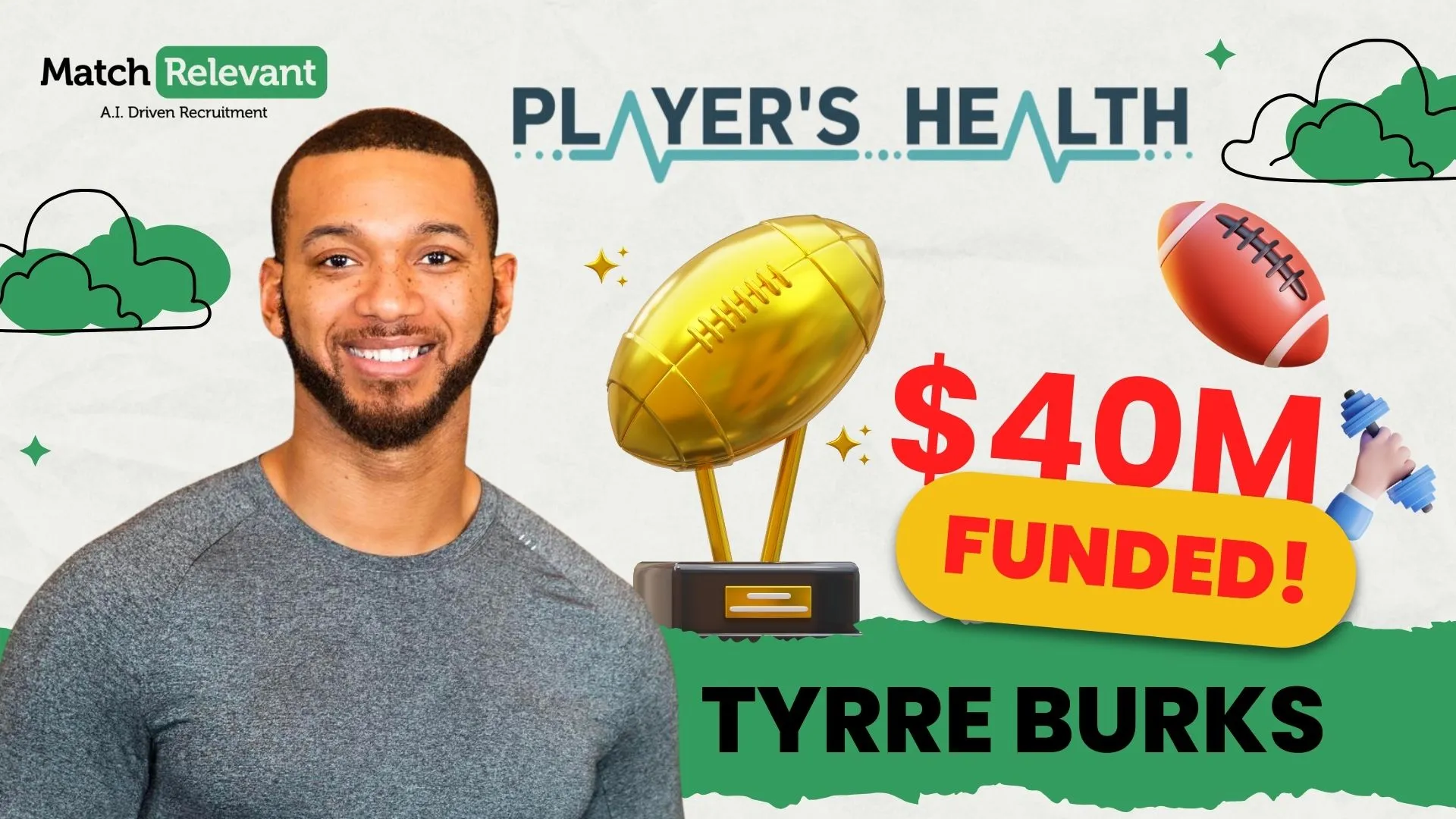Ensuring Athlete Well-being with Tyrre Burks of Player's Health