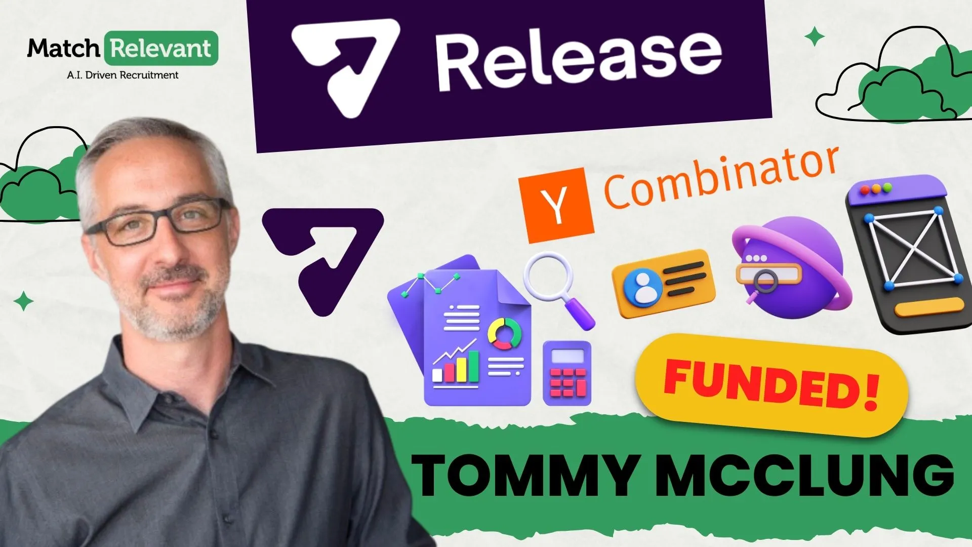 From Y Combinator to Release: Tommy McClung's Path to Disrupting Software Development