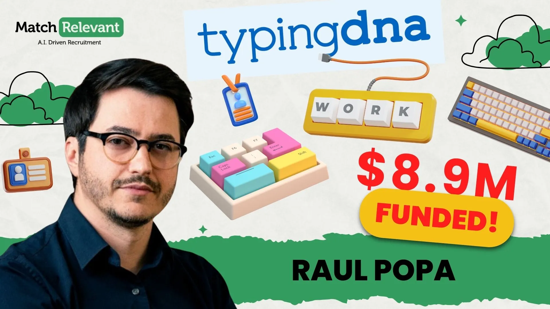 Raul Popa Unveils TypingDNA's Journey to Secure Digital Identity