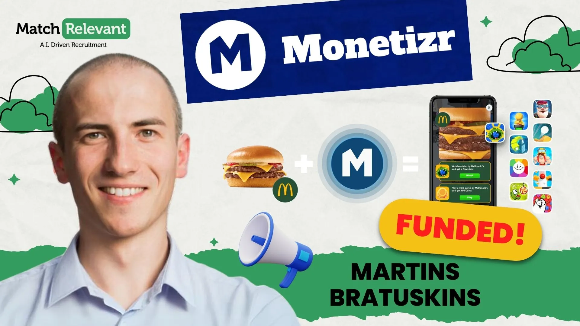 Unlocking Brand Potential in Games with Martins Bratuskins of Monetizr