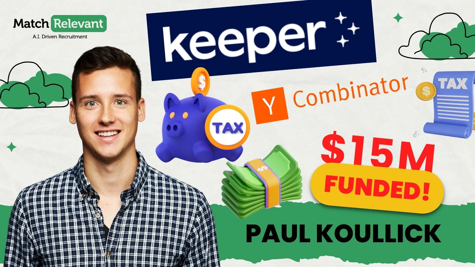 Simplifying Taxes for the Gig Economy: Insights from Keeper’s Paul Koullick