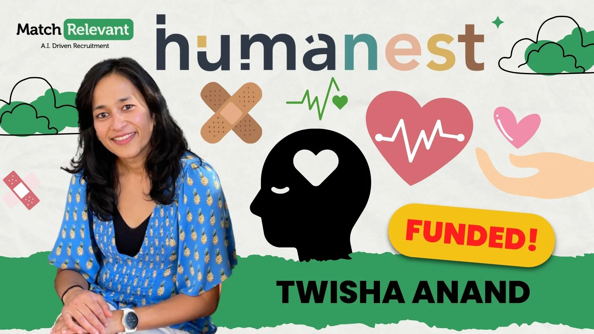 humanest: Twisha Anand's Journey to Compassionate Care