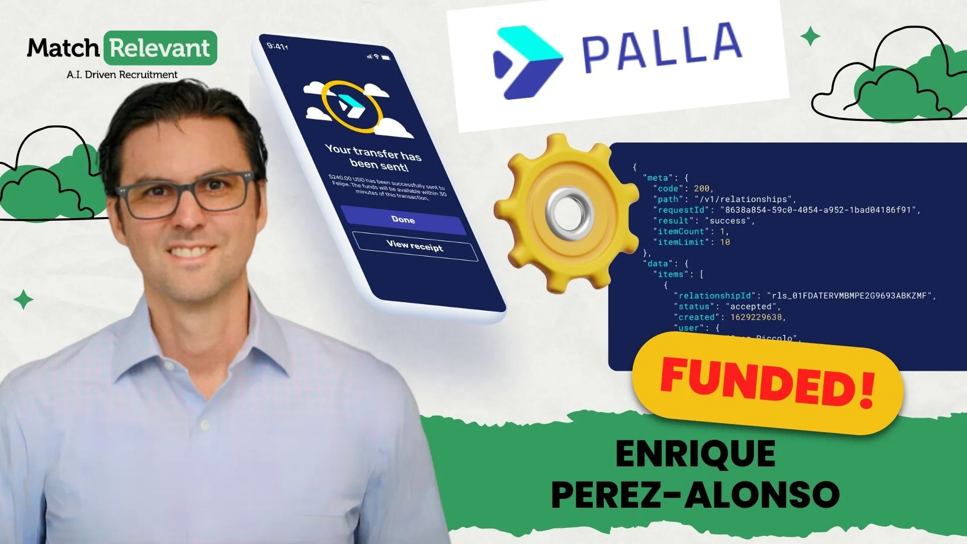 Cross-Border Transactions Redefined by Enrique Perezalonso of Palla