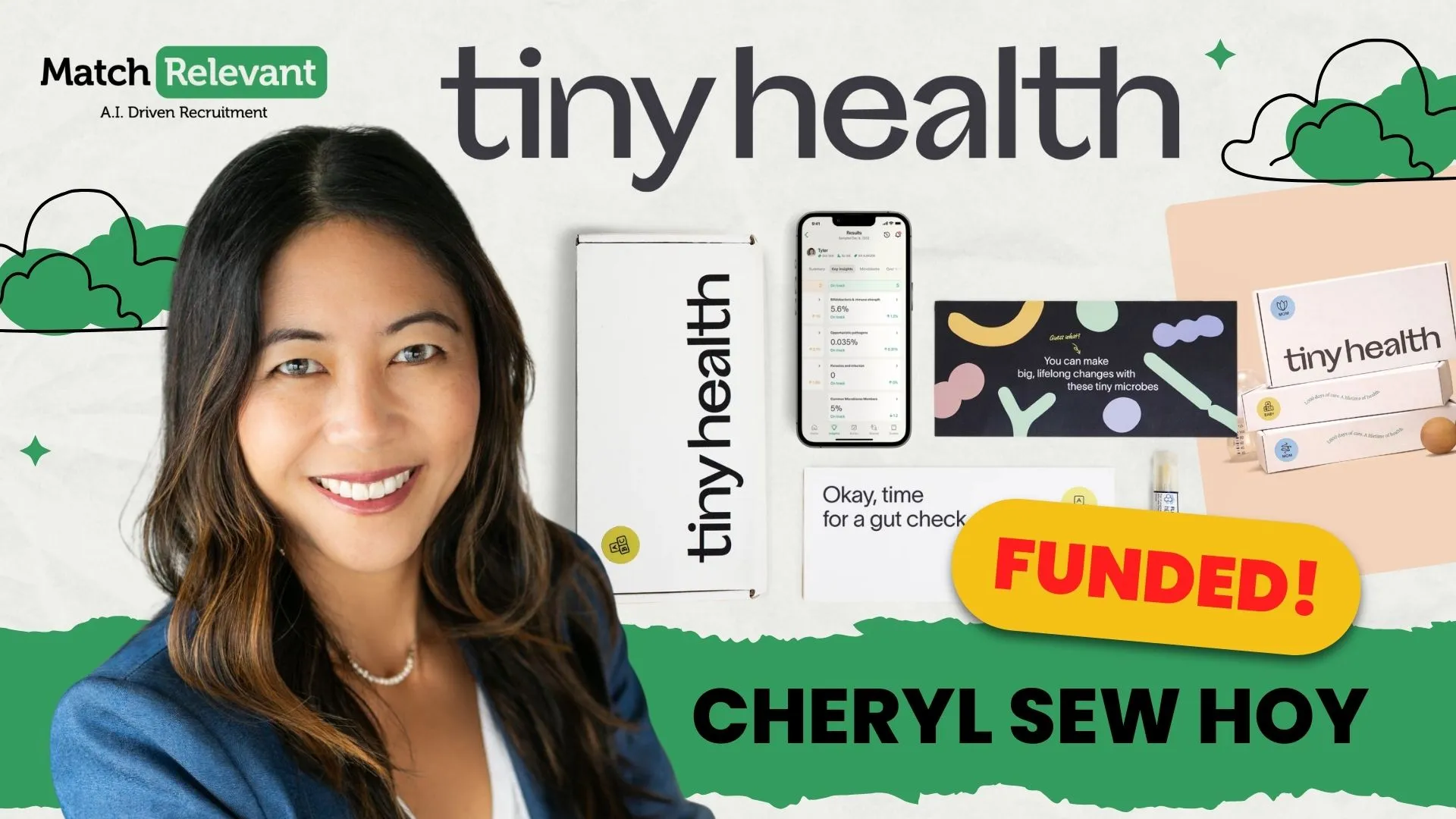 Empowering Families with Tiny Health: A Conversation with Cheryl Sew Hoy