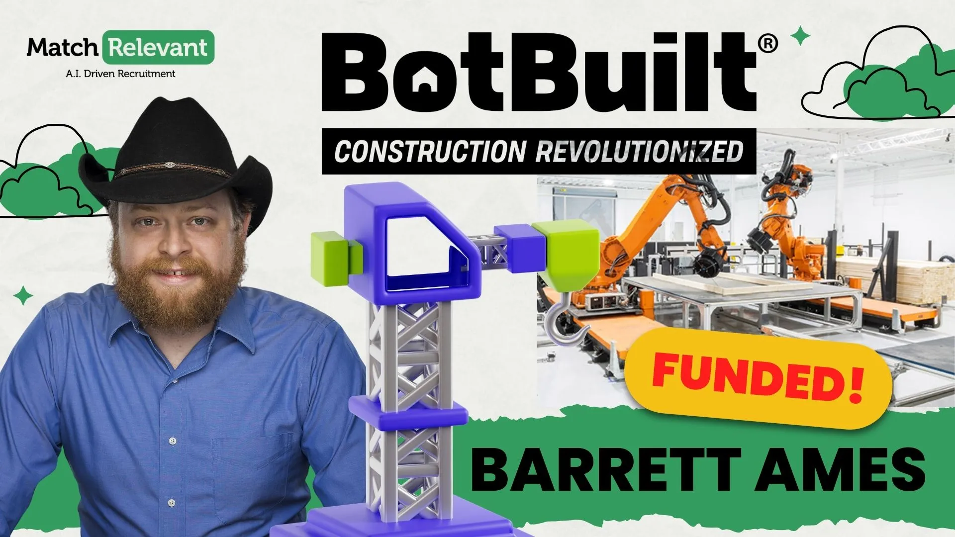BotBuilt's Barrett Ames: Bringing AI and Robotics to Homebuilding
