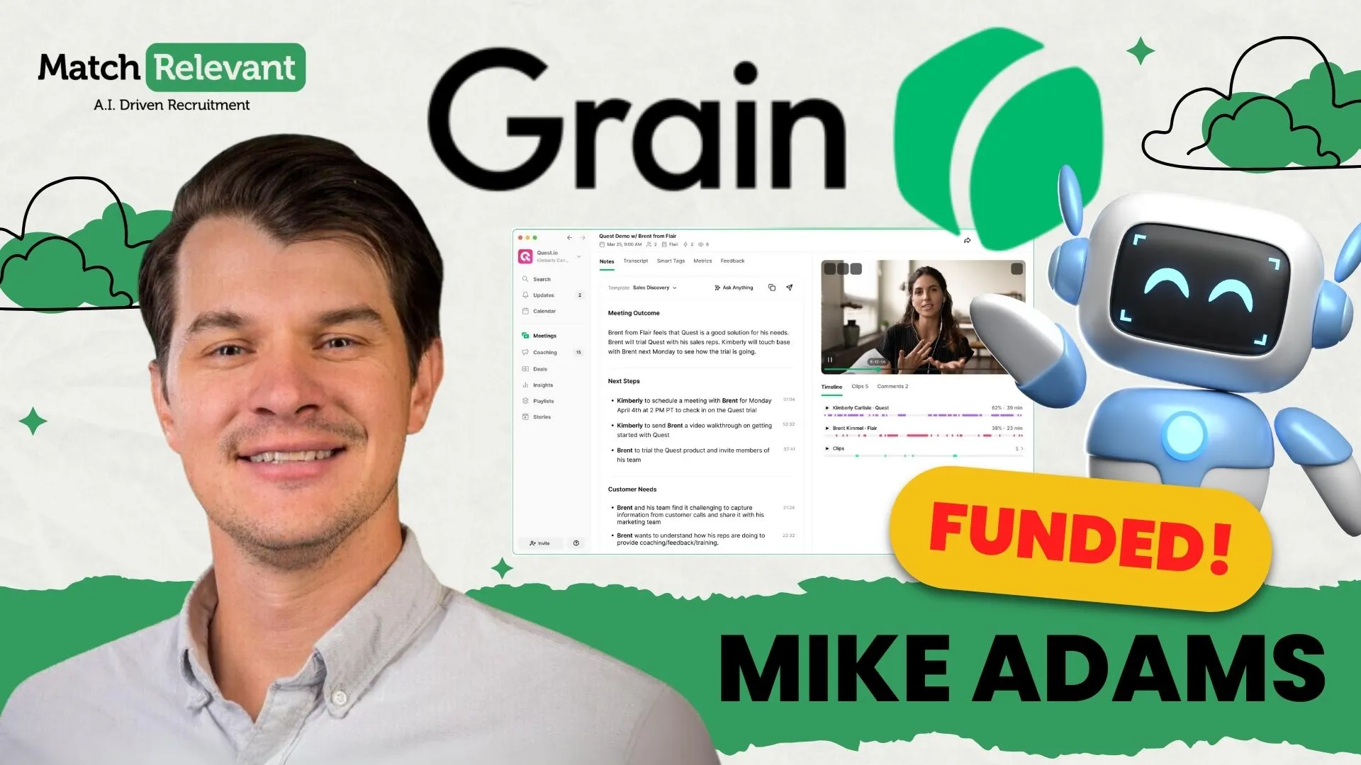 Grain's Mike Adams: Transforming Remote Work with Conversation Intelligence