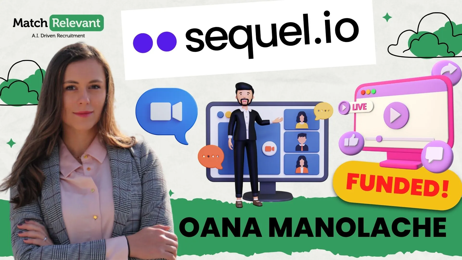 Oana Manolache of Sequel.io: Transforming Webinars for Marketers