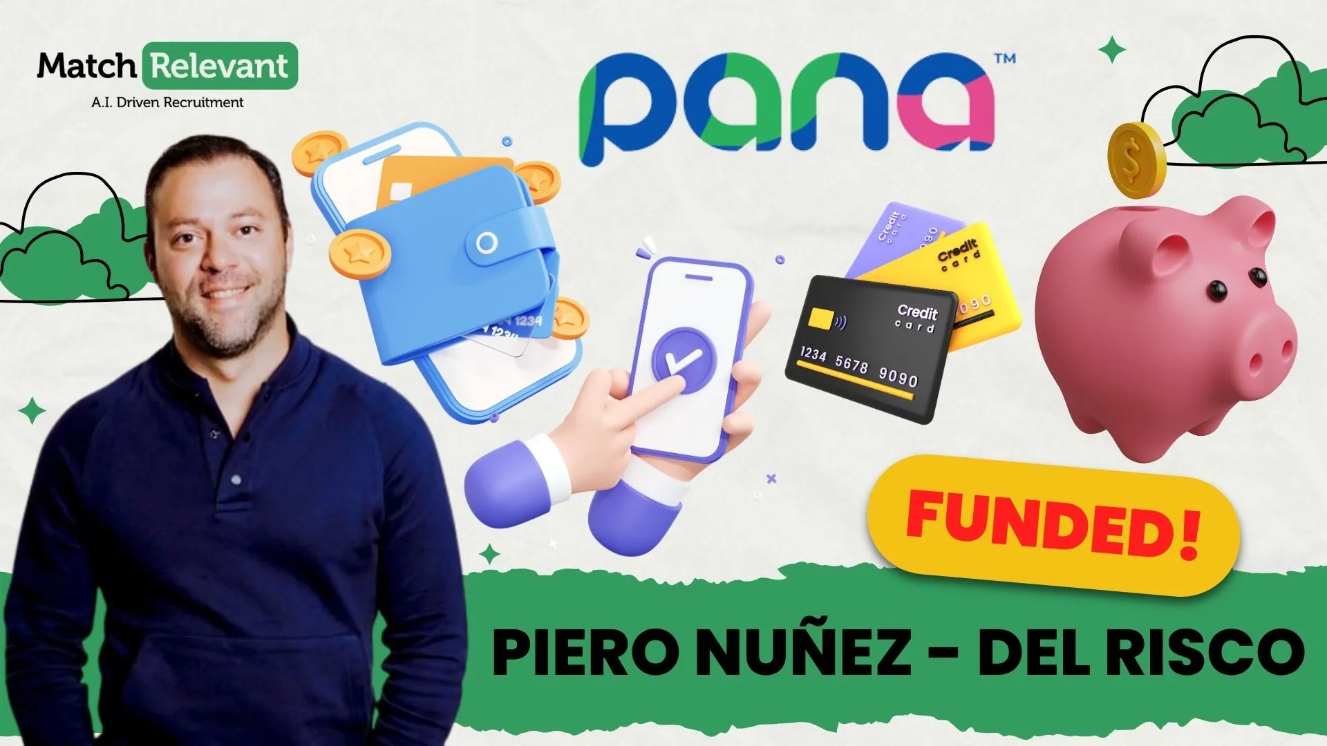 Piero Nunez-Del Risco of Pana: Transforming Banking for US-Hispanics