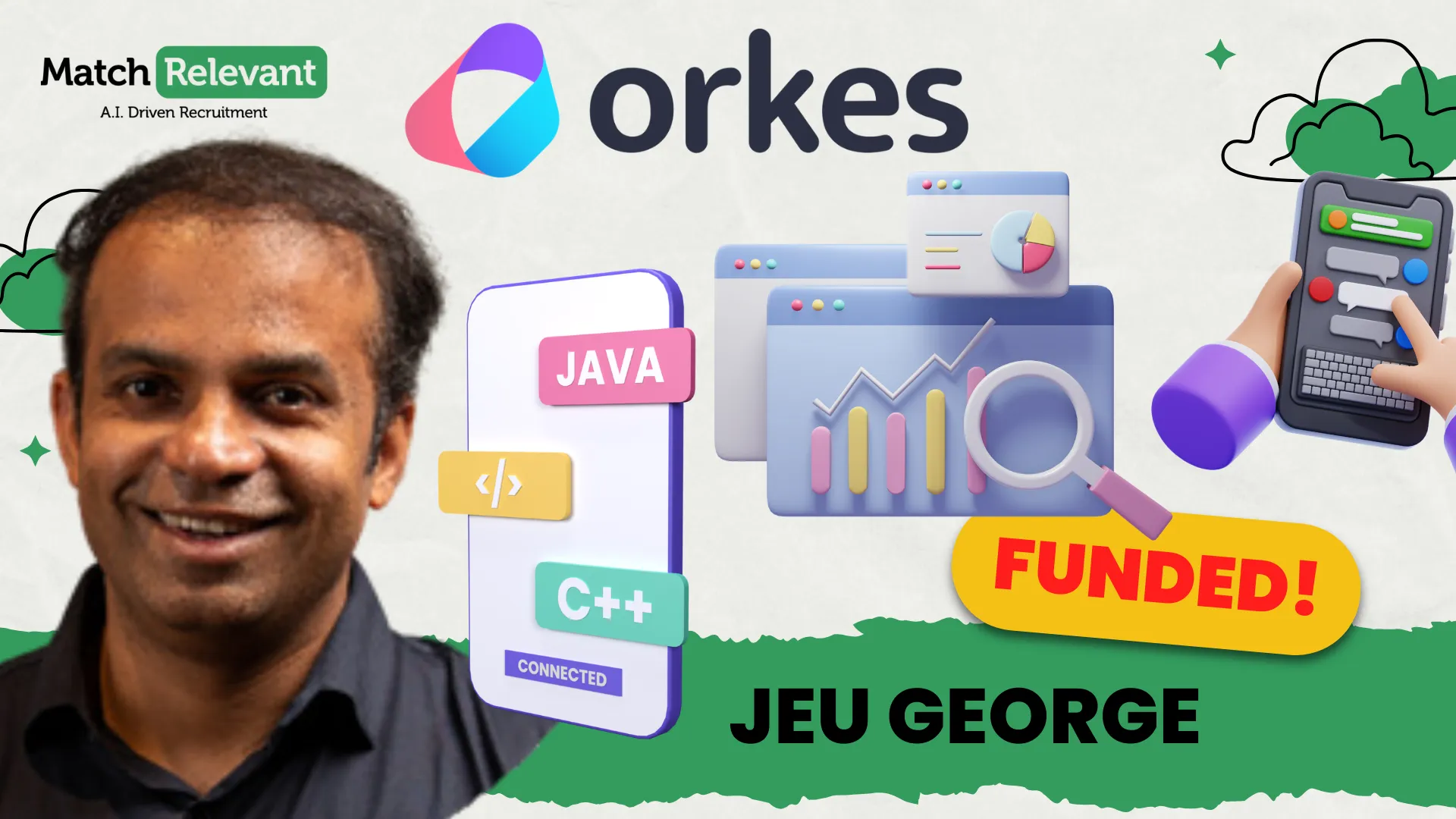 From Netflix to Orkes: How CEO Jeu George is Shaping the Future of Technology