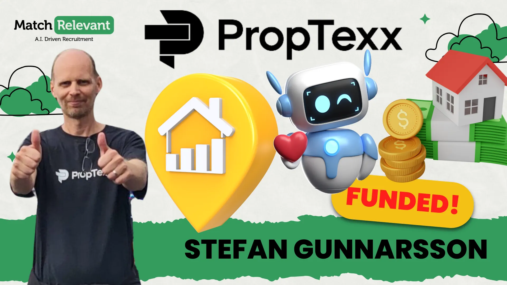 How Stefan Gunnarsson is Transforming Real Estate with AI in PropTexx | MatchRelevant Podcast