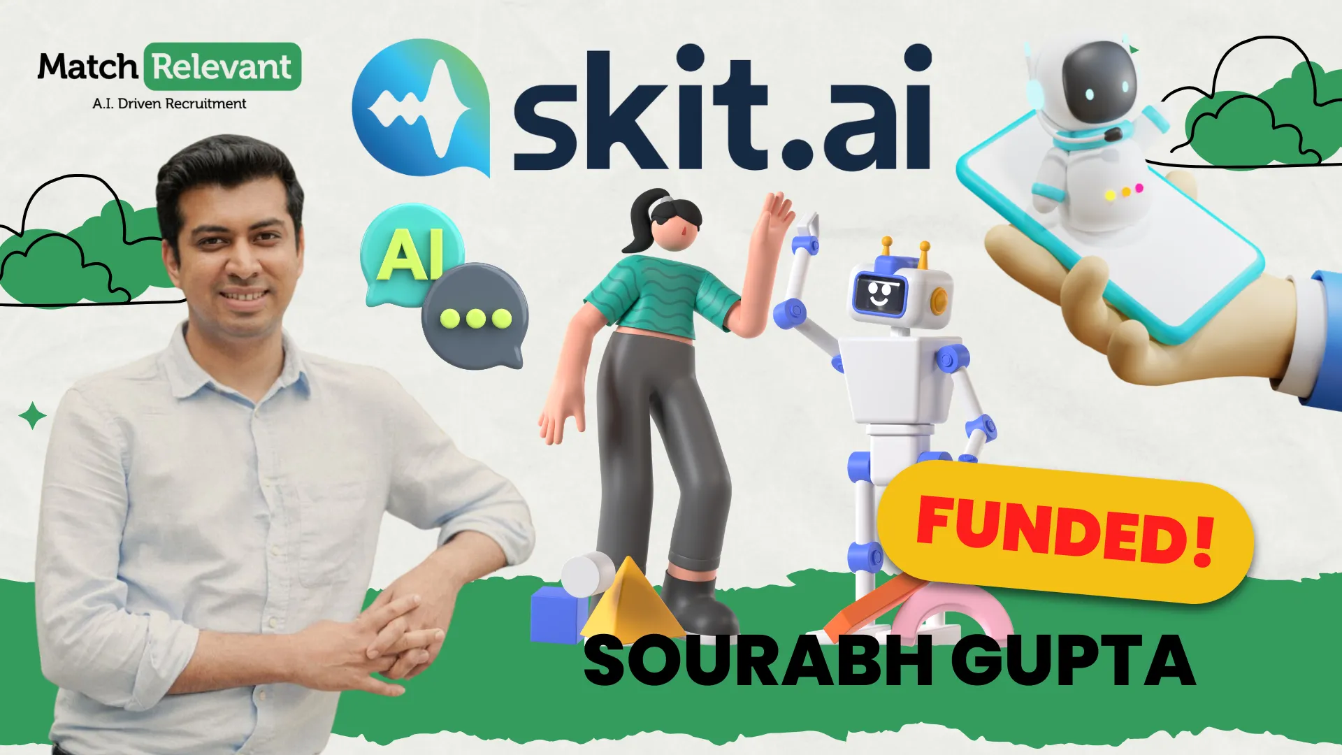 Revolutionizing Collections with Conversational AI By Skit.ai Founder Sourabh Gupta 