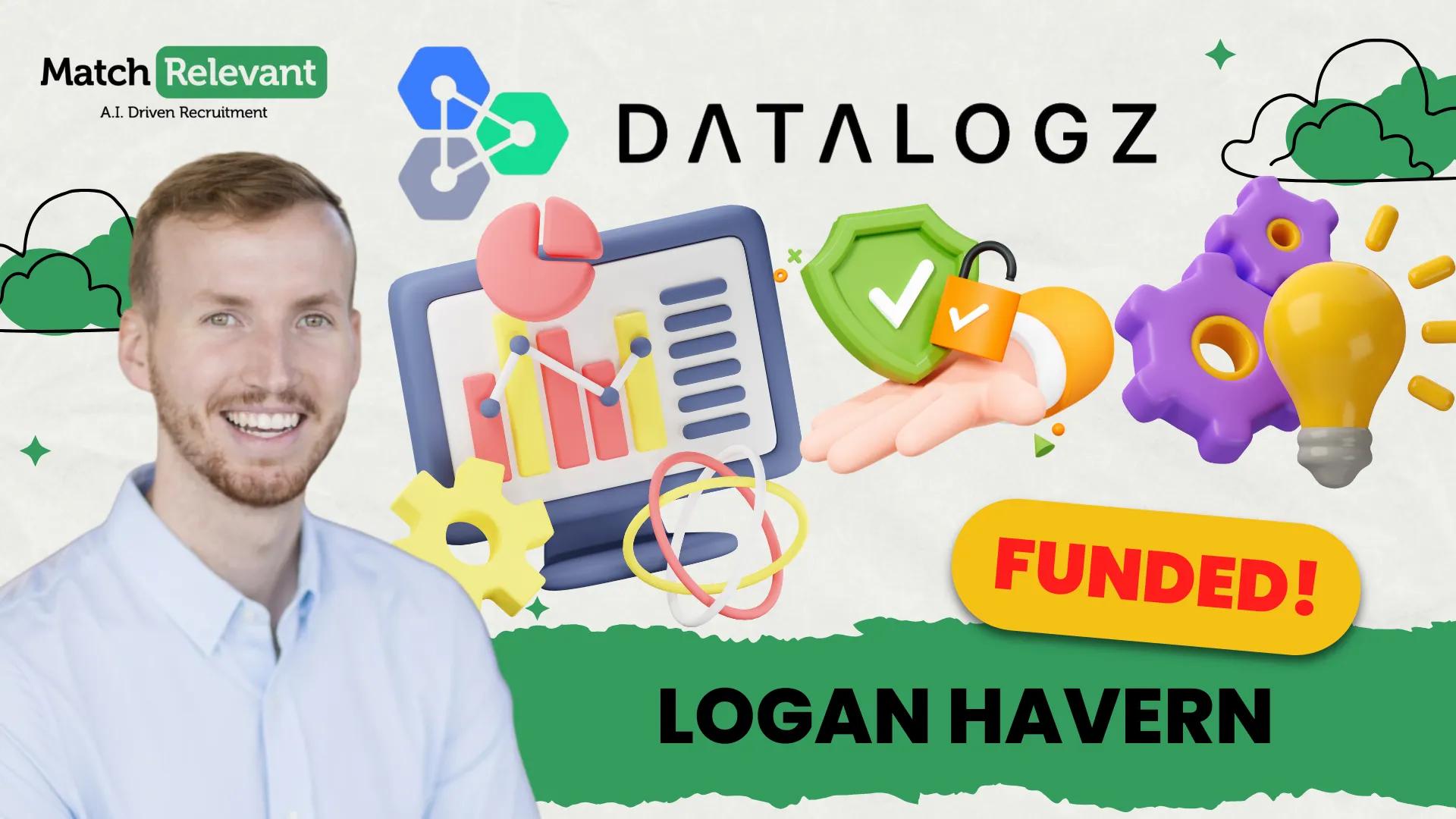 Integrating AI to Solve Problems: Datalogz leading by Logan Havern 