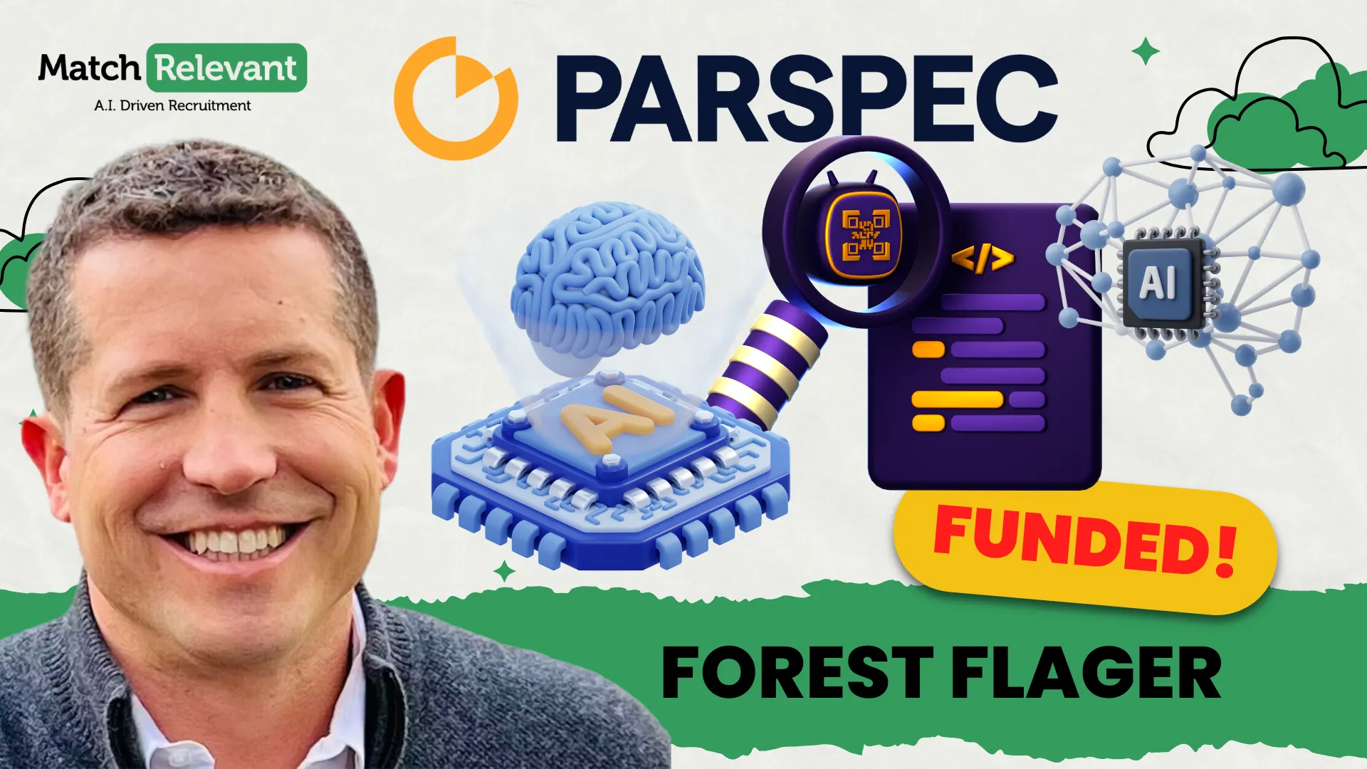 AI in Construction Supply Chain: Forest Flager - CEO of Parspec