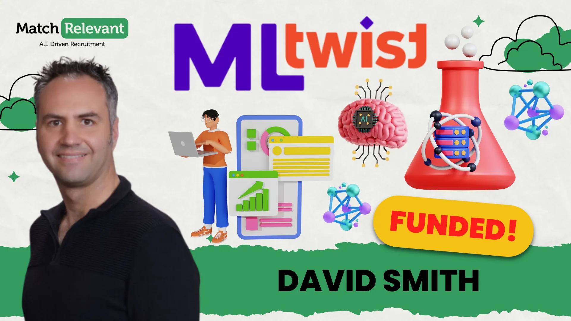 Revolutionizing Data Preparation for Machine Learning - MLTwist CEO: David Smith