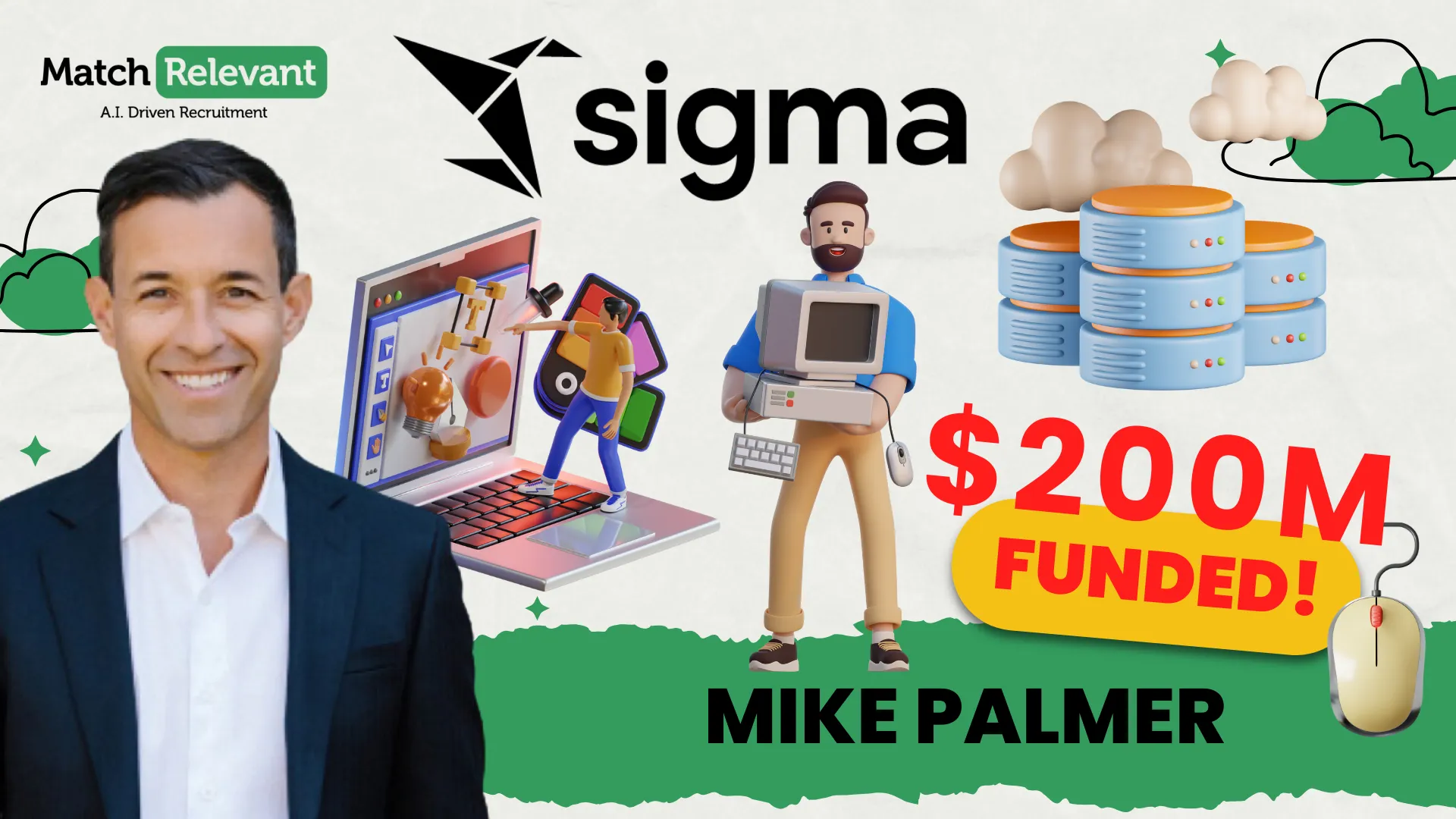 Leadership Insights from SaaS to Cloud Transformation - Sigma Computing & Mike Palmer