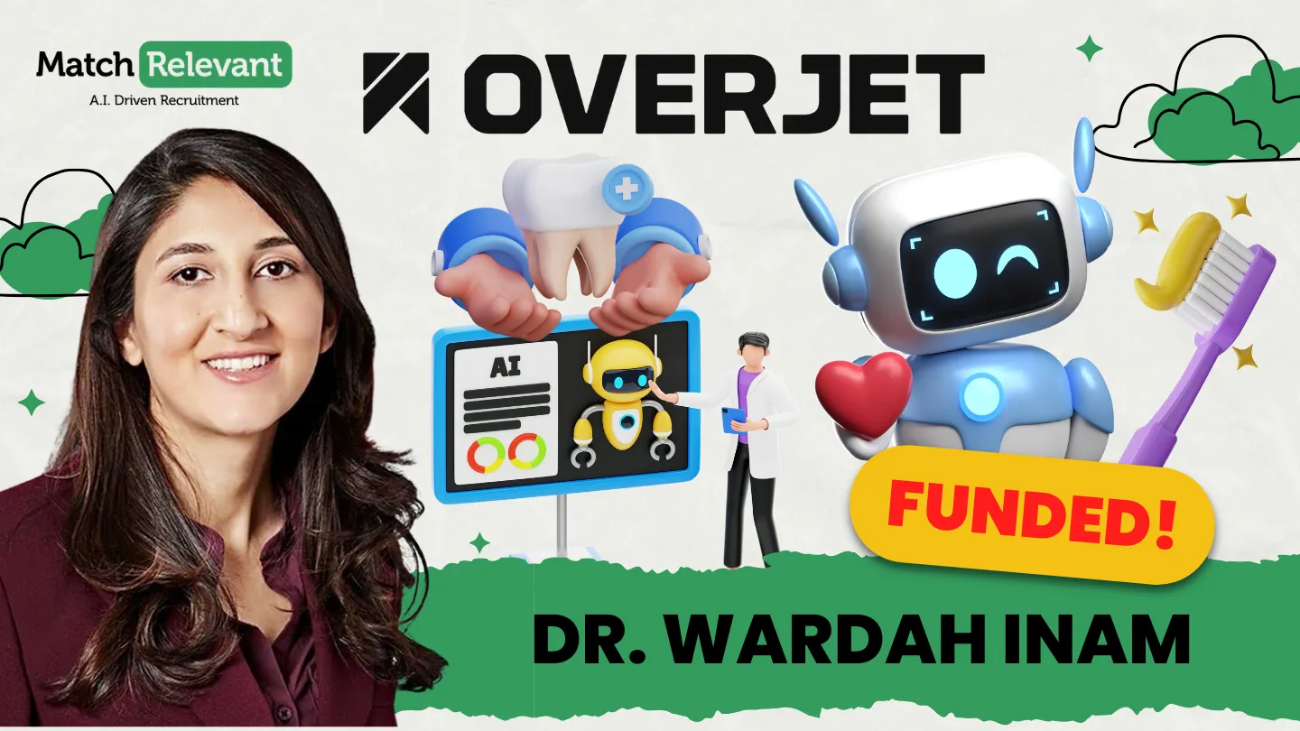How $130M AI startup is helping build trust between patients & dentists - Overjet - Dr. Wardah Inam