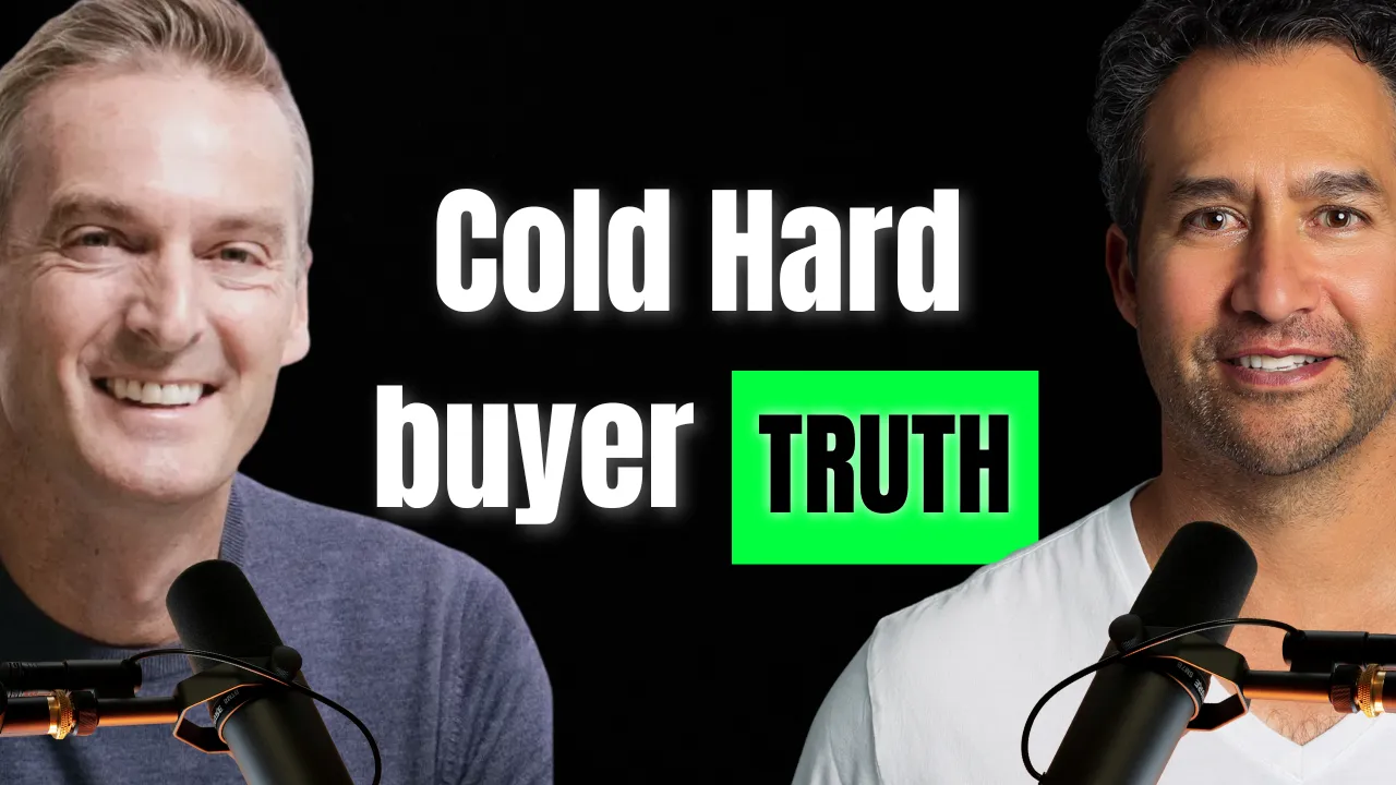 Secret to uncovering a client's "Cold Hard Buyer Truth" and avoiding lost sales